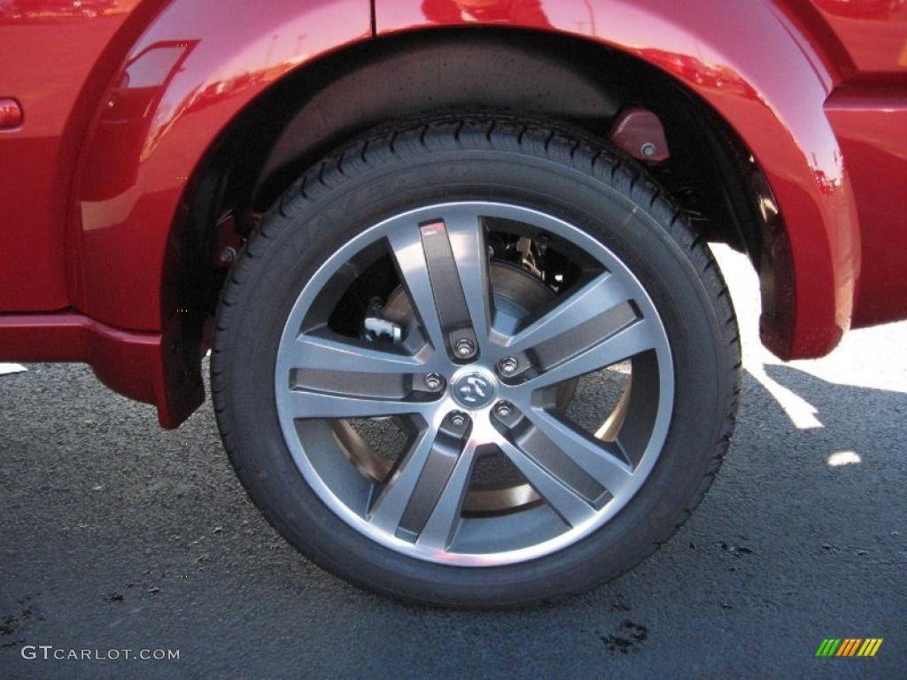2011 Dodge Nitro Shock Wheel Photo #40844397