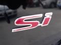 2007 Honda Civic Si Sedan Marks and Logos