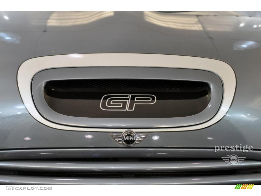 2006 Mini Cooper John Copper Works GP Marks and Logos Photo #40844469