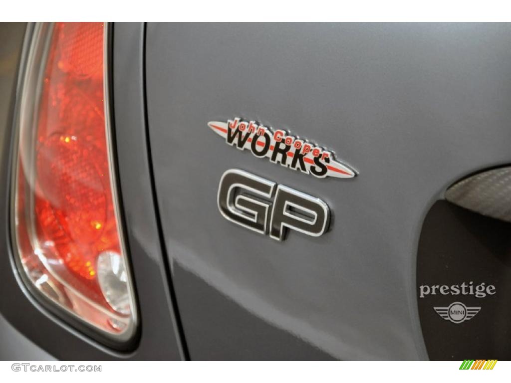 2006 Mini Cooper John Copper Works GP Marks and Logos Photo #40844601