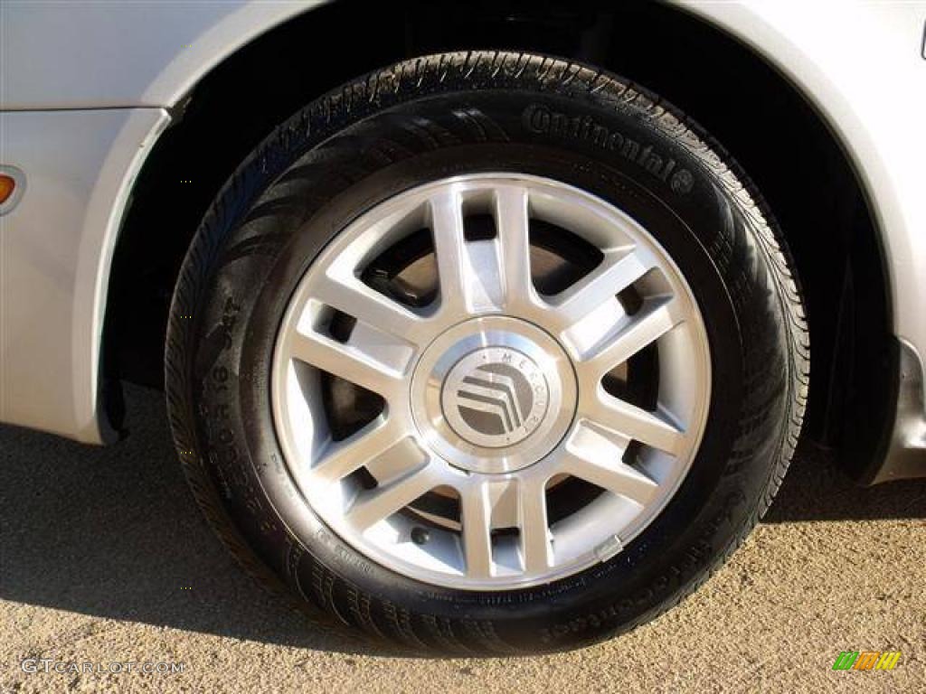 2005 Mercury Sable LS Sedan Wheel Photo #40844605