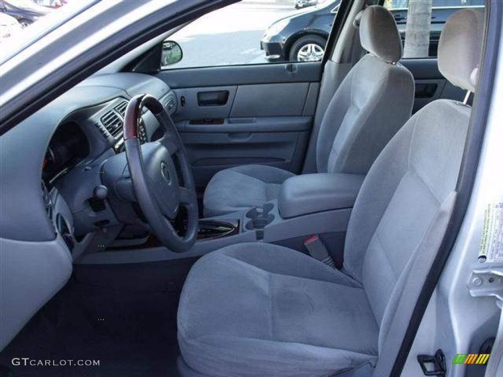 Medium Graphite Interior 2005 Mercury Sable LS Sedan Photo #40844709