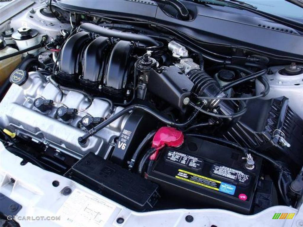 2005 Mercury Sable LS Sedan 3.0 Liter DOHC 24-Valve V6 Engine Photo #40844837