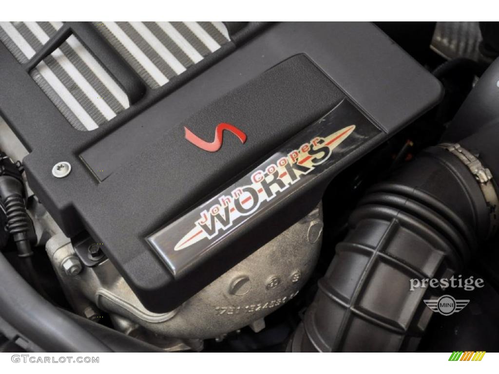 2006 Cooper John Copper Works GP - GP Thunder Blue Metallic / Grey/Panther Black photo #40