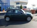 2008 British Racing Green Metallic Mini Cooper S Hardtop  photo #2