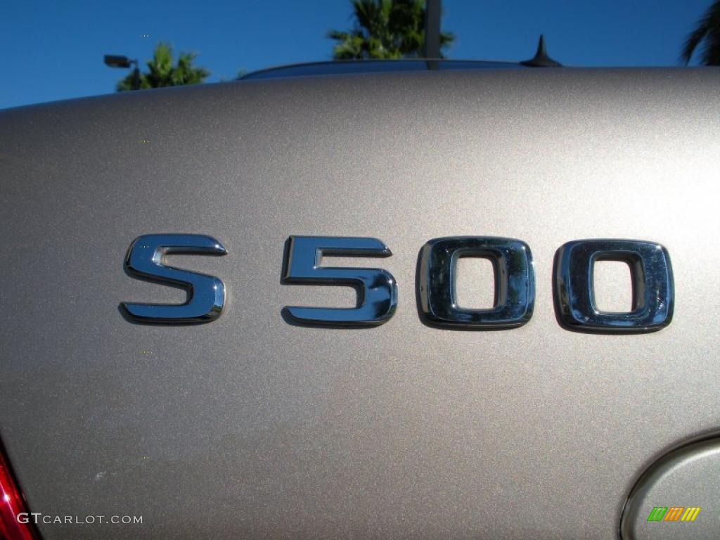2006 Mercedes-Benz S 500 Sedan Marks and Logos Photo #40844977