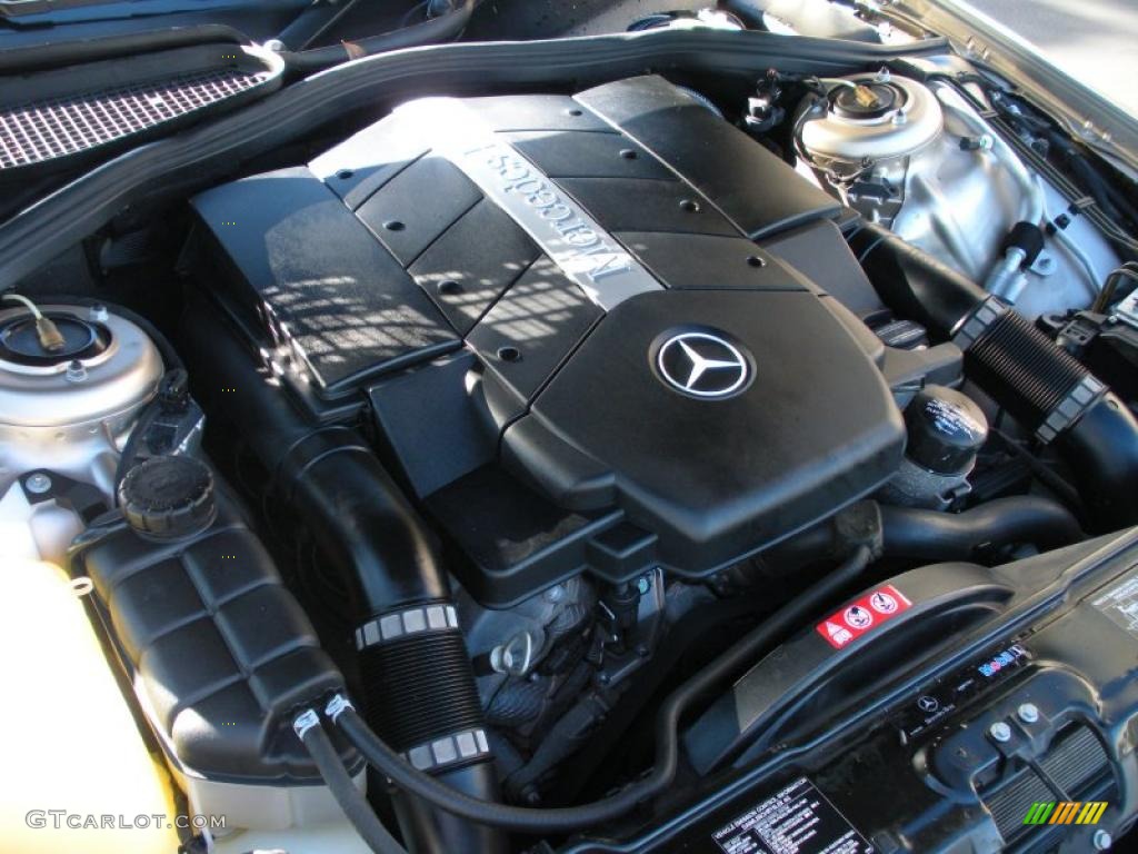 2006 Mercedes-Benz S 500 Sedan 5.0 Liter SOHC 24-Valve V8 Engine Photo #40845157