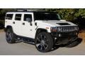 2007 Birch White Hummer H2 SUV  photo #6