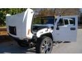 2007 Birch White Hummer H2 SUV  photo #8