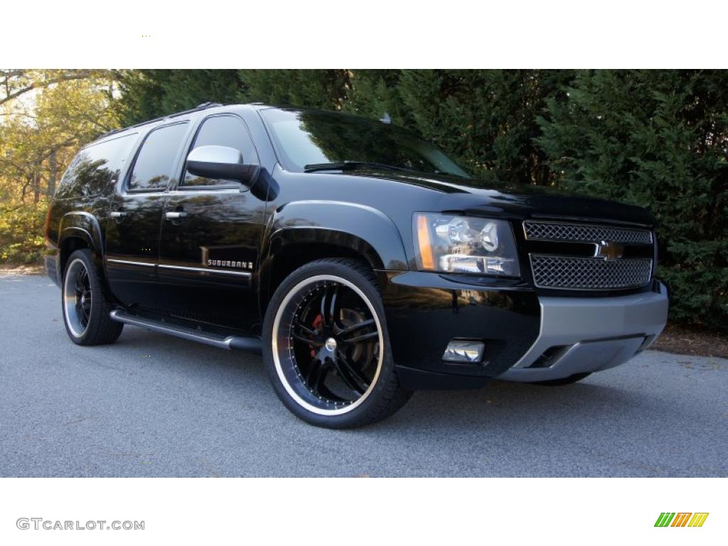 2008 Chevrolet Suburban 1500 LT Custom Wheels Photo #40845433