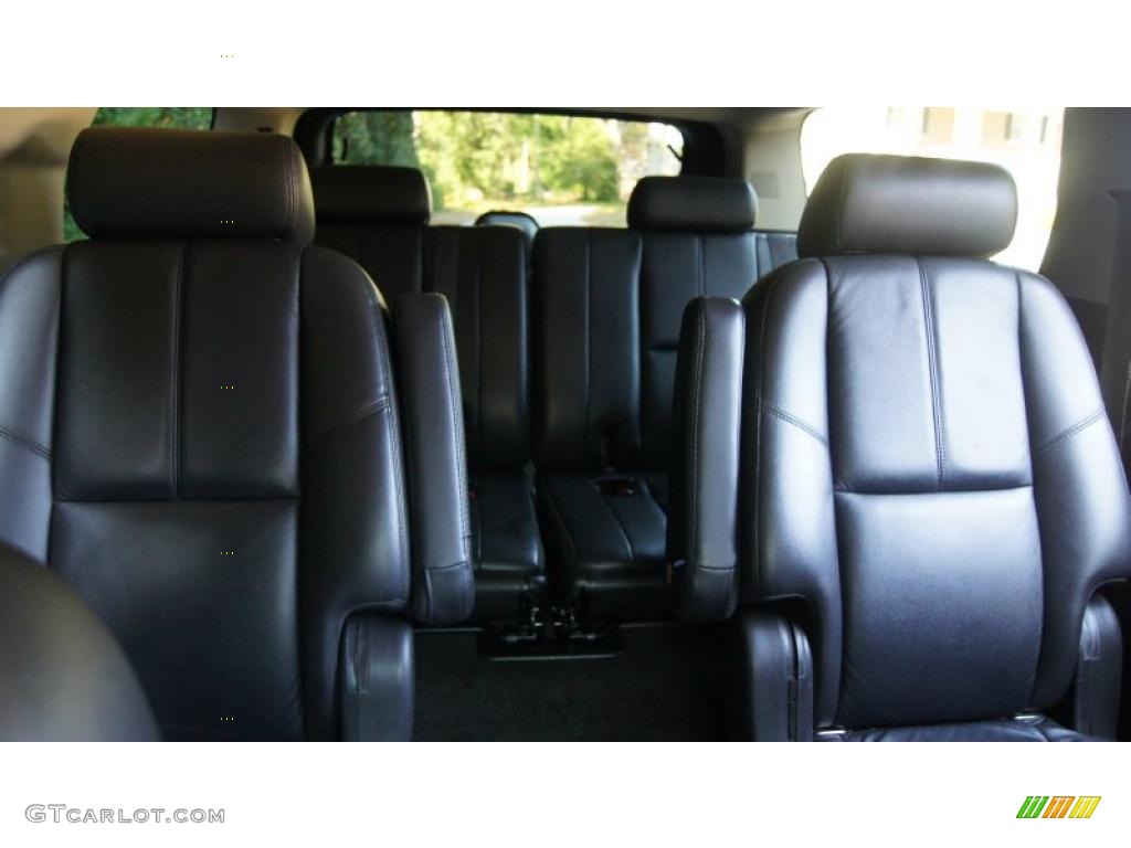 Ebony Interior 2008 Chevrolet Suburban 1500 LT Photo #40845569