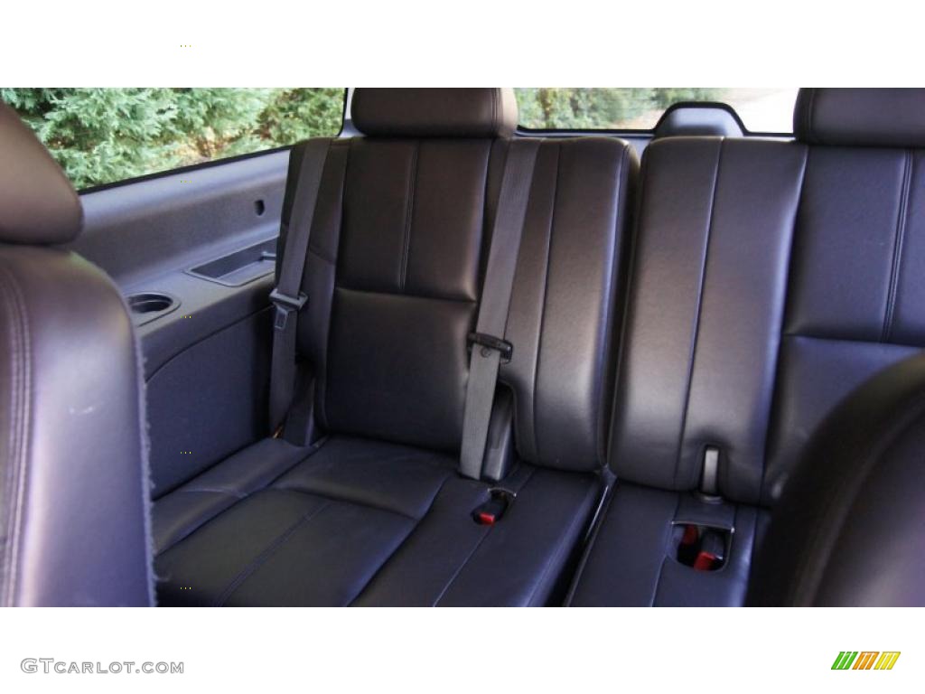 Ebony Interior 2008 Chevrolet Suburban 1500 LT Photo #40845593