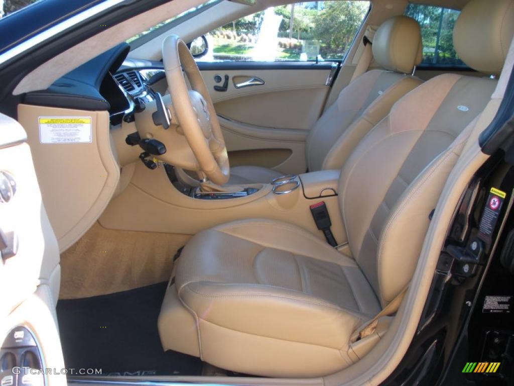Cashmere Interior 2007 Mercedes-Benz CLS 63 AMG Photo #40845693