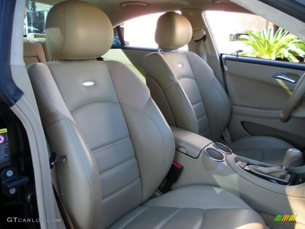 Cashmere Interior 2007 Mercedes-Benz CLS 63 AMG Photo #40845761