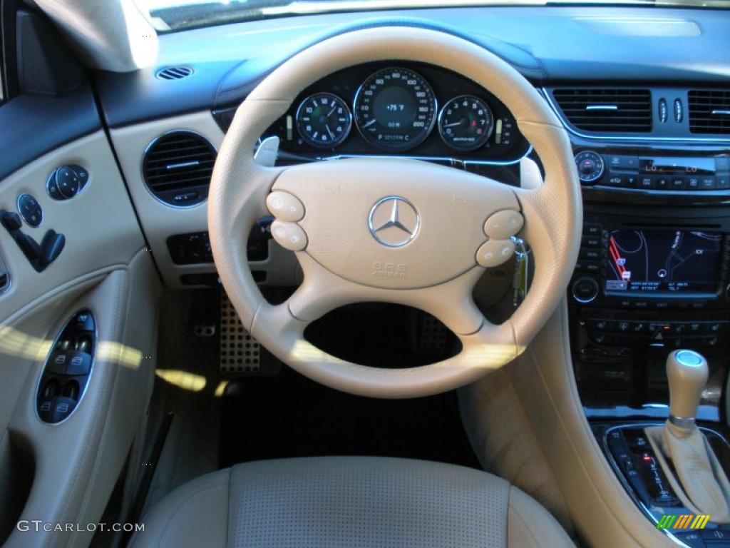2007 Mercedes-Benz CLS 63 AMG Steering Wheel Photos