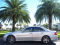  2008 E 63 AMG Sedan Iridium Silver Metallic