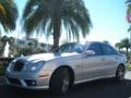 2008 Iridium Silver Metallic Mercedes-Benz E 63 AMG Sedan  photo #2