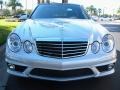 2008 Iridium Silver Metallic Mercedes-Benz E 63 AMG Sedan  photo #3