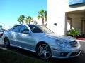 2008 Iridium Silver Metallic Mercedes-Benz E 63 AMG Sedan  photo #4