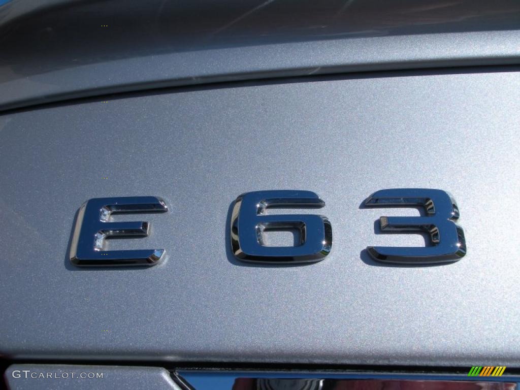 2008 Mercedes-Benz E 63 AMG Sedan Marks and Logos Photo #40845957