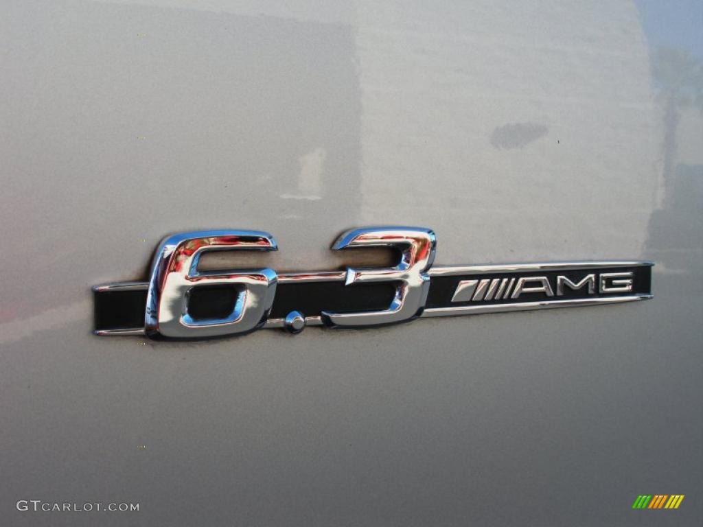2008 Mercedes-Benz E 63 AMG Sedan Marks and Logos Photo #40845981