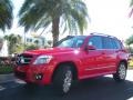 Mars Red - GLK 350 Photo No. 2