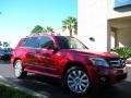 Mars Red - GLK 350 Photo No. 4
