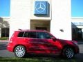 Mars Red - GLK 350 Photo No. 5