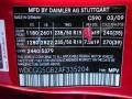 Mars Red - GLK 350 Photo No. 25