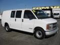 White 2001 Chevrolet Express 2500 Cargo Van