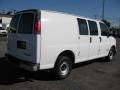 2001 White Chevrolet Express 2500 Cargo Van  photo #6