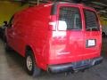 Victory Red - Express 3500 Commercial Van Photo No. 3