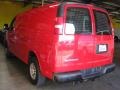 2005 Victory Red Chevrolet Express 3500 Commercial Van  photo #3