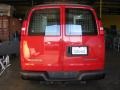 2005 Victory Red Chevrolet Express 3500 Commercial Van  photo #4