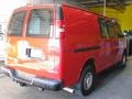 2005 Victory Red Chevrolet Express 3500 Commercial Van  photo #5