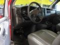 Medium Dark Pewter 2005 Chevrolet Express 3500 Commercial Van Interior Color