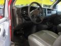 2005 Victory Red Chevrolet Express 3500 Commercial Van  photo #8