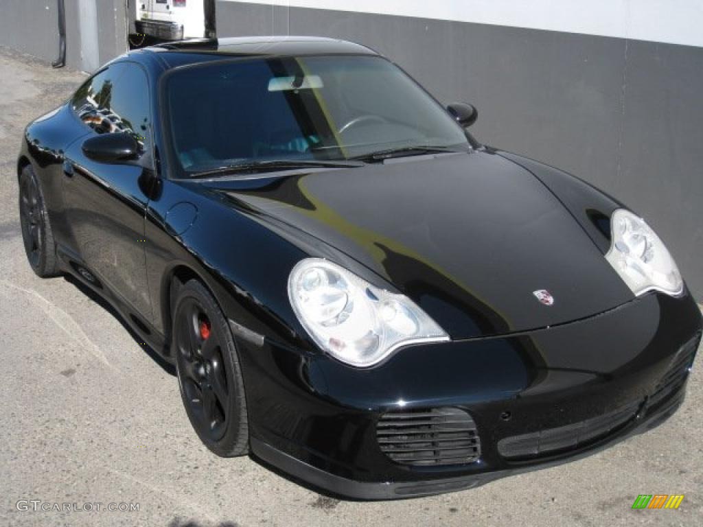 Black 2002 Porsche 911 Carrera 4S Coupe Exterior Photo #40847097