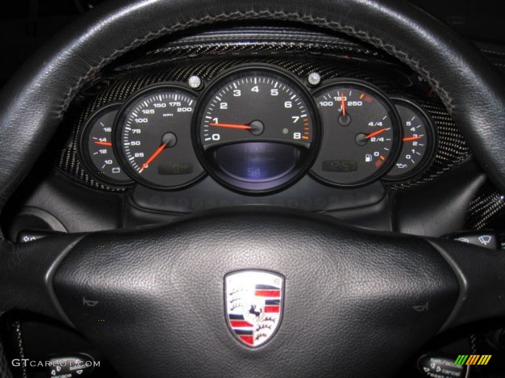 2002 Porsche 911 Carrera 4S Coupe Gauges Photo #40847221