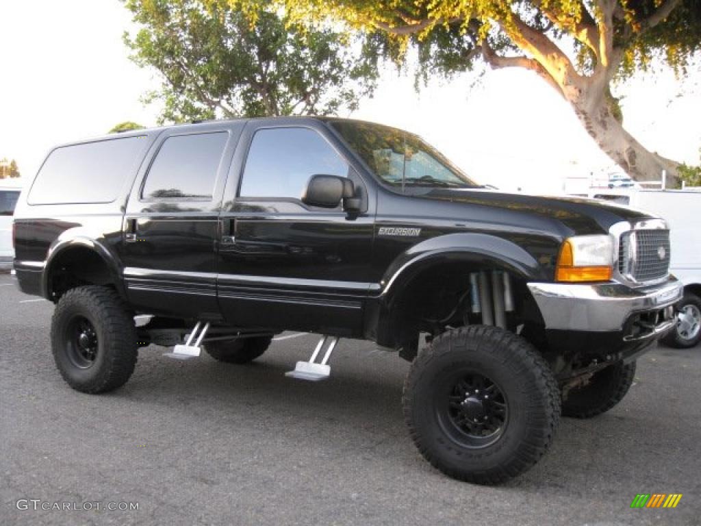 Black Ford Excursion