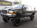 2001 Black Ford Excursion Limited 4x4  photo #3