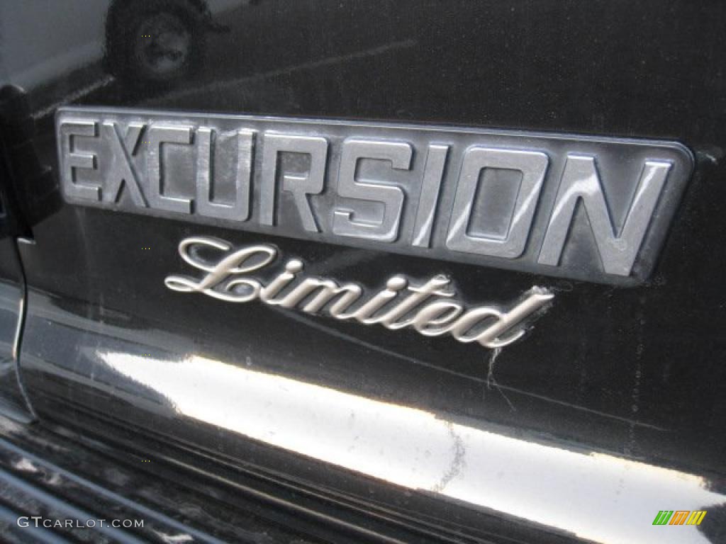 2001 Ford Excursion Limited 4x4 Marks and Logos Photo #40847445