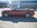 2010 Red Candy Metallic Ford Mustang V6 Convertible  photo #3