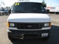 Oxford White - E Series Van E350 Super Duty Cargo Photo No. 2