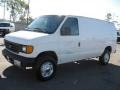 Oxford White - E Series Van E350 Super Duty Cargo Photo No. 3