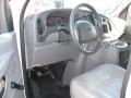 Oxford White - E Series Van E350 Super Duty Cargo Photo No. 9