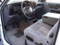 1997 Dodge Ram 2500 Gray Interior Prime Interior Photo