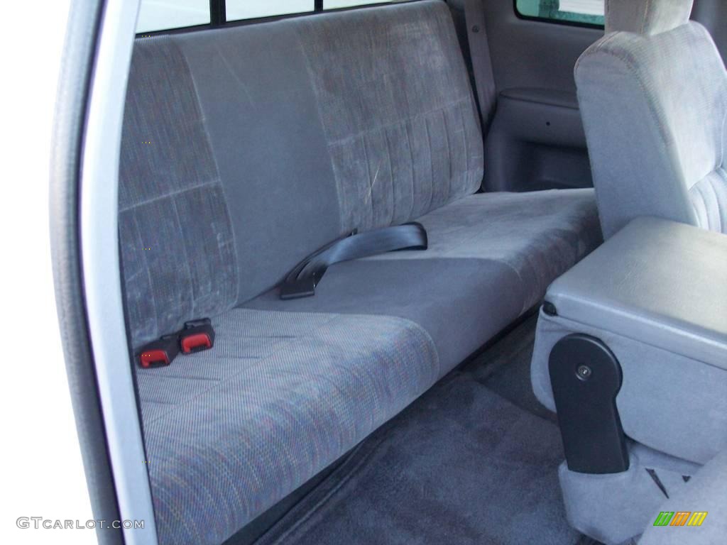 Gray Interior 1997 Dodge Ram 2500 Laramie Extended Cab Photo #40847985