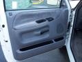 Gray 1997 Dodge Ram 2500 Laramie Extended Cab Door Panel