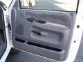 1997 Dodge Ram 2500 Gray Interior Door Panel Photo